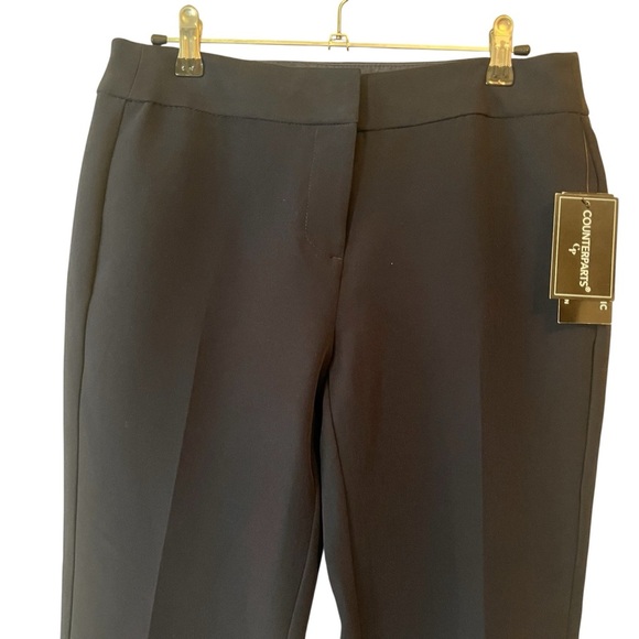 NWT Counterparts navy blue crop pants - Picture 2 of 8